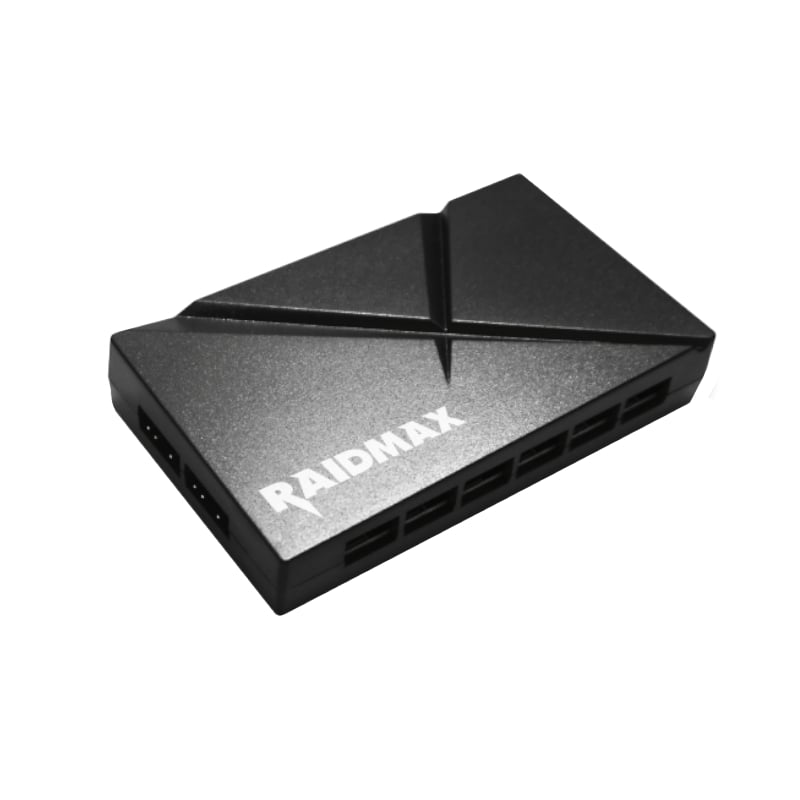 CONTROLLER ARGB RAIDMAX NEW FBR COT SPEED MX-411F 5V 3PIN